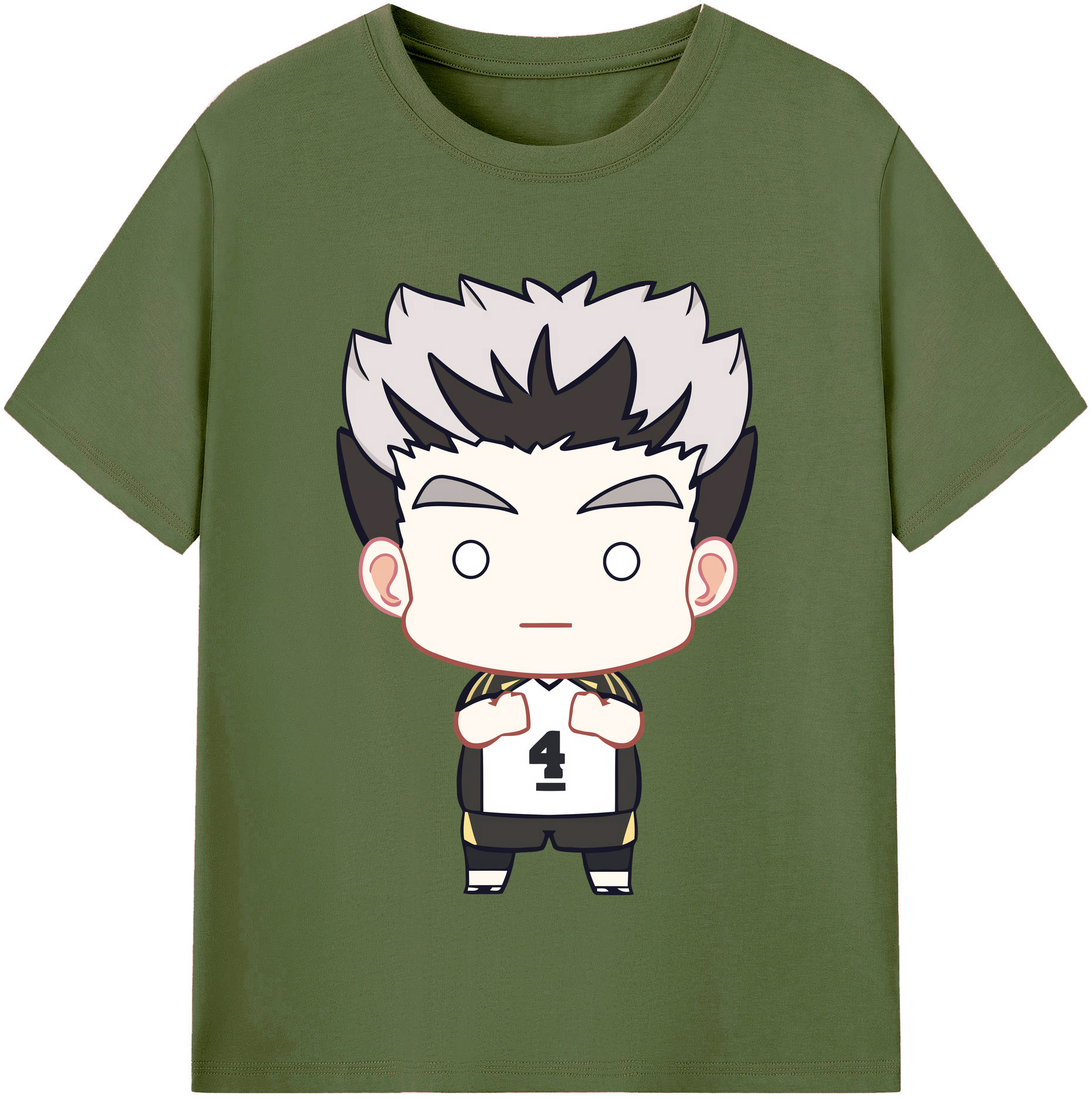 （画像用） ハイキュー!! Haikyu!! 綿100％半袖Tシャツ（フロントプリント）